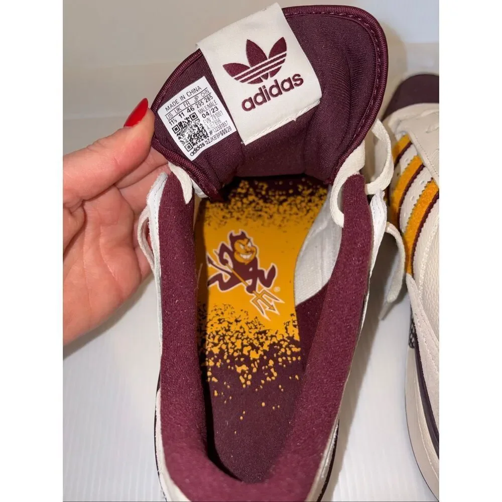 Adidas NCAA x Forum Low Arizona State 2023 sneaker NWOT
